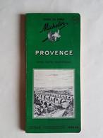 GUIDE  MICHELIN   REGIONAL  PROVENCE   1953/54 - Michelin-Führer