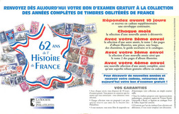 Publicités - Publicité La Société Des Philatélistes - Philatélie - Chantilly - Oise - Bon état - Advertising