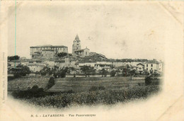 Lavardens * Vue Panoramique Du Village - Autres & Non Classés