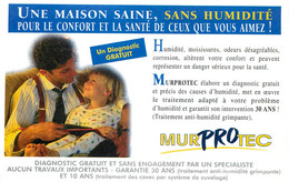 Publicités - Publicité Murprotec - Humidité - St - Saint Laurent Blangy - Bon état - Publicités