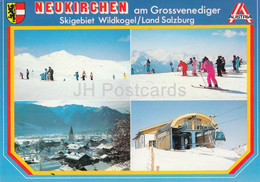 Neukirchen Am Grossvenediger - Skigebiet Wildkogel - Land Salzburg - Cable Car - Ski - Multiview - Austria - Used - Neukirchen Am Grossvenediger