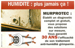 Publicités - Publicité Murprotec - Humidité - St - Saint Laurent Blangy - Bon état - Publicidad