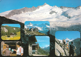 Neukirchen Am Grossvenediger - Berndlalm - Postalm - Seebachsee - Kursingerhutte - Multiview - 2000 - Austria - Used - Neukirchen Am Grossvenediger