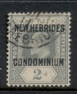 New Hebrides (Br) 1910 Opt On Fiji 2d FU - Used Stamps