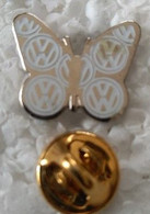 Pin's - Automobiles - Volkswagen - Papillon - - Volkswagen