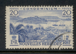 New Hebrides (Fr) 1957 Pictorial 20c FU - Used Stamps