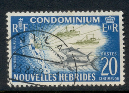 New Hebrides (Fr) 1963-67 Pictorials 20c FU - Used Stamps