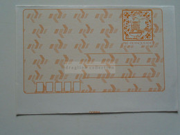 D179393    Entier Postal  Stationery  -  PRE FRANQUEADO BRAZIL  Brasil Ca 1990's - Sonstige & Ohne Zuordnung