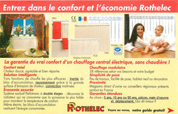 Publicités - Publicité Rothelec - Chauffage - Radiateurs - Radiateur - Strasbourg - Bon état - Werbung