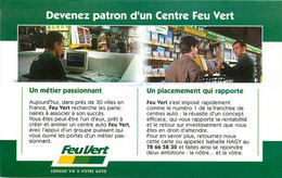 Publicités - Publicité Feu Vert - Dardilly - Bon état - Publicidad
