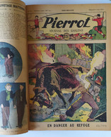 ALBUM PIERROT N° 14  XIV 1933  Du N° 21 Au N° 53 - Pierrot
