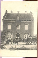 Cpa EYZER  Gemeenteschool   Attelage  1910 - Overijse