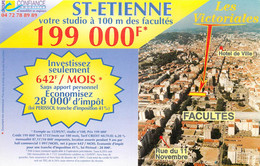 Publicités - Publicité Confiance Immobilier - St - Saint Etienne - Les Victoriales - Bon état - Publicidad