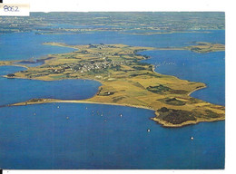 île D' ARZ - Vue Aérienne - Pointes Léos Et Du Brouhel - N°8062 B.E.B. Caoudal éd. (1973) - Ile D'Arz