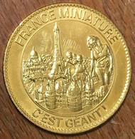 78 ÉLANCOURT FRANCE MINIATURE FORT BOYARD AB 2015 MÉDAILLE ARTHUS BERTRAND JETON TOURISTIQUE MEDALS TOKENS COINS - 2015