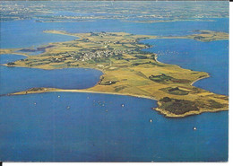 île D' ARZ - Vue Aérienne - Pointes Léos Et Du Brouhel - N°8062 B.E.B. Caoudal éd. (1973) - Ile D'Arz