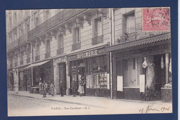CPA [75] Paris > Arrondissement > Arrondissement: 17 Commece Shop Magasin Circulé Imprimerie - Arrondissement: 17