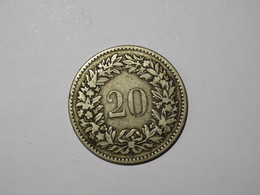 Suisse / Switzerland Pièce 20 Rappen 1850BB - Suisse