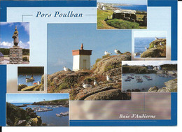 Petit Port De PORS POULHAN En PLOUHINEC - Multivues N°9305 YCA Caoudal éd. - Plouhinec