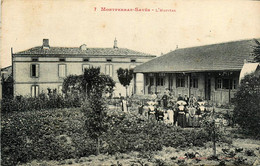 Montferran Savès * Vue Sur L'hôpital * Les Jardins - Andere & Zonder Classificatie