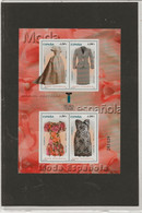 ESPAGNE - FEUILLET N° 4257 A 4253  NEUF SANS CHARNIERE - ANNEE 2010 - - Blocks & Sheetlets & Panes