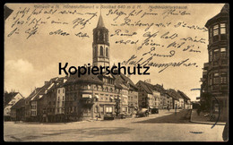 ALTE POSTKARTE ROTTWEIL AM NECKAR SOOLBAD HÖHENLUFTKURORT HOCHBRÜCKTORSTRASSE 1910 AK Ansichtskarte Postcard Cpa - Rottweil
