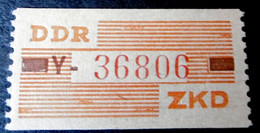 1960, Wertstreifen Nicht Ausgegeben V, Postfrisch**, Kennbuchstabe Y - Service