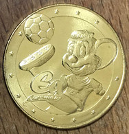 ALLEMAGNE EUROPA PARK EUROMANS FOOTBALL AB 2015 MÉDAILLE ARTHUS BERTRAND JETON TOURISTIQUE MEDALS TOKENS COINS - 2015