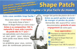 Publicités - Publicité La Source - Shape Patch - St - Saint Alban Leysse - Savoie - Bon état - Advertising