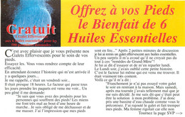 Publicités - Publicité La Source - Huiles Essentielles - Galets Effervescents - St - Saint Alban Leysse - Savoie - Werbung