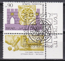 Israel 1989 - Mi.Nr. 1141 - Gestempelt Used - Oblitérés (avec Tabs)