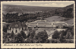 "Bleicherode", Städt. Freibad, Fotokarte, 1934 Gelaufen - Bleicherode