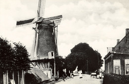 Windmill, Papendrecht,Korenmolen De Hoop, Real Photo - Windmills