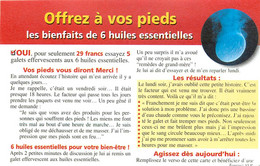 Publicités - Publicité La Source - Huiles Essentielles - St - Saint Alban Leysse - Savoie - Bon état - Publicités