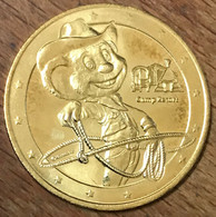 ALLEMAGNE COWBOY CAMP RESORT AB 2019 MÉDAILLE ARTHUS BERTRAND JETON TOURISTIQUE MEDALS TOKENS COINS - 2019