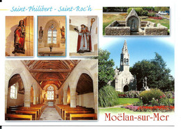 MOËLAN - Chapelle SAINT-PHILIBERT SAINT-ROCH > YCA Caoudal éditeur - Moëlan-sur-Mer