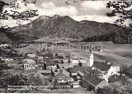 Schwarzenberg I Bregenzerwald Mit Winterstaude 1878 M Vorarlberg - 1965 - Austria - Used - Bregenzerwaldorte