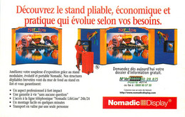 Publicités - Publicité Nomadic Display - Stand Pliable - Marne La Vallée - Bon état - Reclame