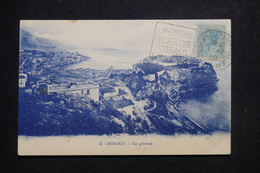 MONACO - Affranchissement De Monte Carlo Sur Carte Postale En 1928 Pour La Vacquerie - L 98305 - Covers & Documents