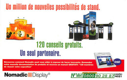 Publicités - Publicité Nomadic Display - Stands - Stand - Marne La Vallée - Bon état - Advertising