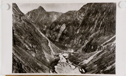 Saint-Christophe - En-Oisans.un Torrent Des Alpes.photographie.dimensions 45,00 X 27,3 Cm.circa 1950.peut être Encadré - Luoghi