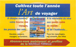 Publicités - Publicité L'Art De Voyager - Magazine - Perthes - Seine Et Marne - Bon état - Publicités