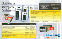 Publicités - Publicité Sam Info - Lognes - Seine Et Marne - Bon état - Reclame