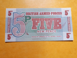 ROYAUME-UNI 5 PENCE 1972 UNC - British Armed Forces & Special Vouchers