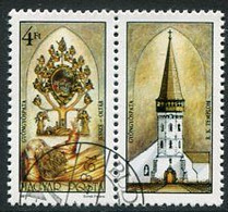 HUNGARY 1987 Gyöngyöspata Church Used.  Michel 3921 Zf - Used Stamps