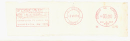 PORTUGAL. METER SLOGAN. FONCAR. PORTO. 1970 - Maschinenstempel (EMA)