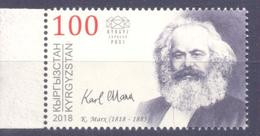 2018. Kyrgyzstan, Karl Marx, 1v, Mint/** - Kirgisistan