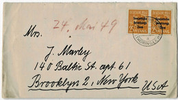 1949, Nr. 191, Paar,portoger.  MeF,  A4810 - Storia Postale
