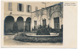 XCH.a.151.  LUGANO - Chiostro Di S. Maria Degli Angeli - Foto Pestalozzi - TI Ticino