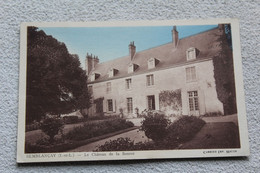 Cpa 1948, Semblançay, Le Château De La Source, Indre Et Loire 37 - Semblançay